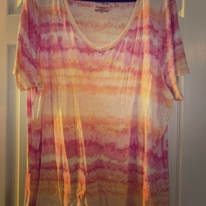 Tie dye shirt